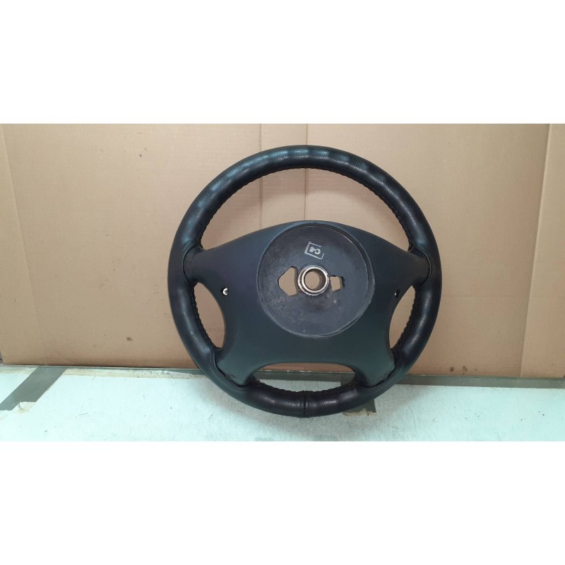 Recambio de volante para mercedes-benz clase c (w203) berlina 270 cdi (203.016) referencia OEM IAM A2034600903 A3101021 PIEL