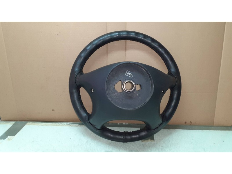 Recambio de volante para mercedes-benz clase c (w203) berlina 270 cdi (203.016) referencia OEM IAM A2034600903 A3101021 PIEL