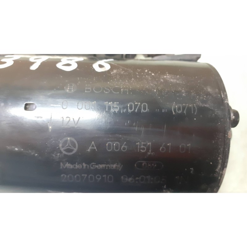 Recambio de motor arranque para mercedes-benz clase s (w221) berlina 320 / 350 cdi (221.022) referencia OEM IAM 0001115070 A0061