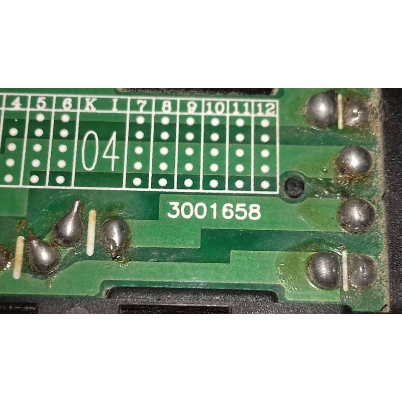 Recambio de interruptor para kia carnival ii 2.5 v6 ex referencia OEM IAM 3001658 6 PINES RRHTR