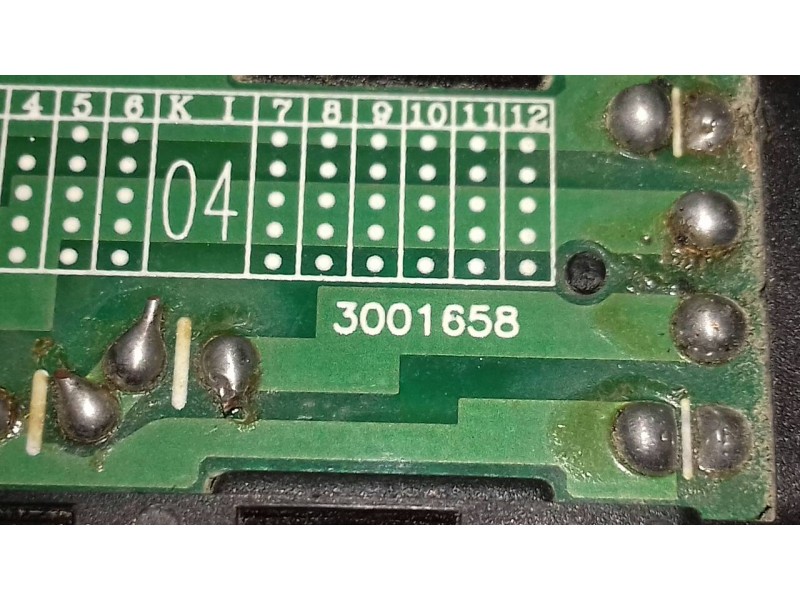 Recambio de interruptor para kia carnival ii 2.5 v6 ex referencia OEM IAM 3001658 6 PINES RRHTR