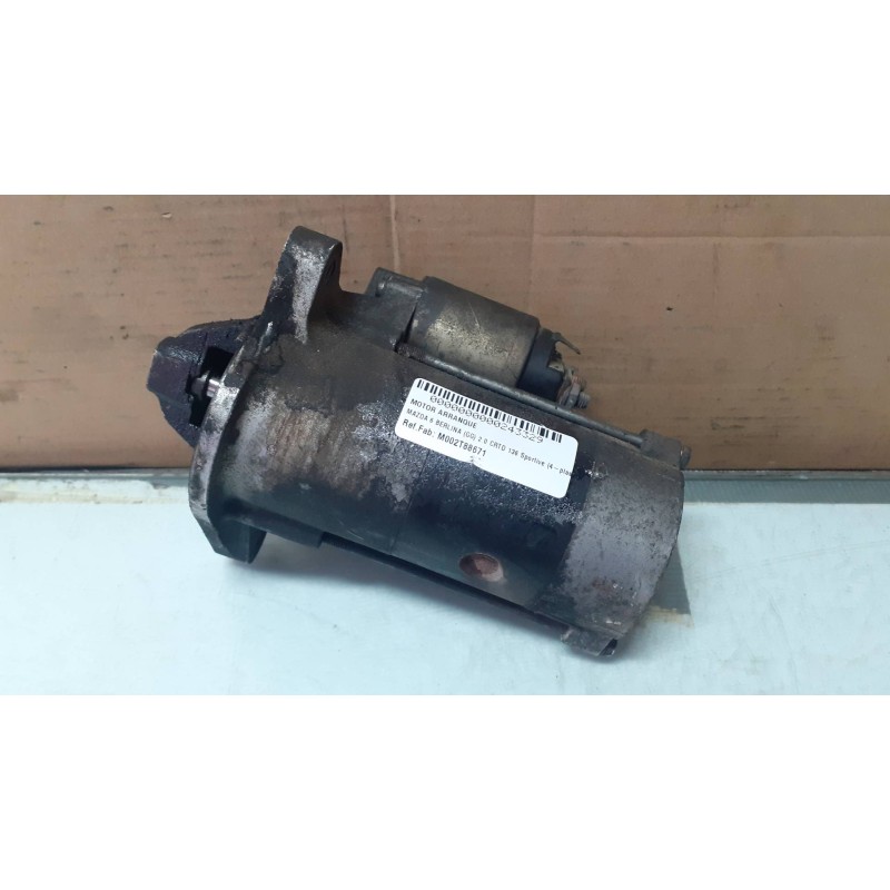 Recambio de motor arranque para mazda 6 berlina (gg) 2.0 crtd 136 sportive (4-ptas.) referencia OEM IAM M002T88671 RF5C MITSUBIS