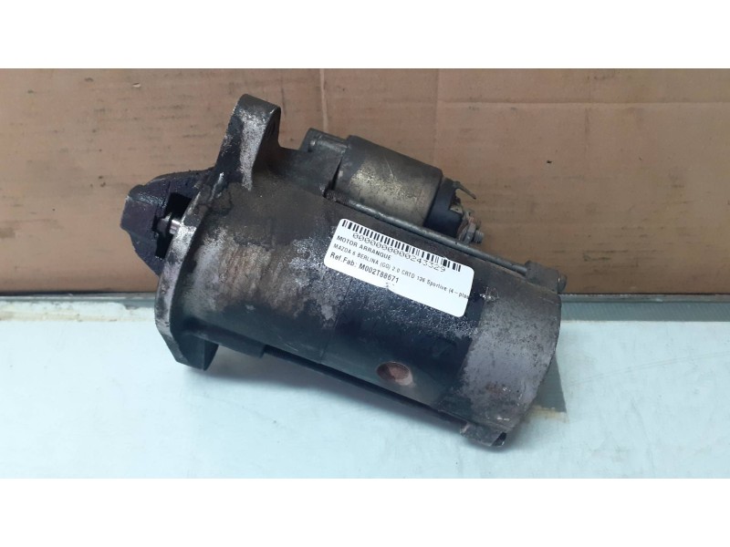 Recambio de motor arranque para mazda 6 berlina (gg) 2.0 crtd 136 sportive (4-ptas.) referencia OEM IAM M002T88671 RF5C MITSUBIS