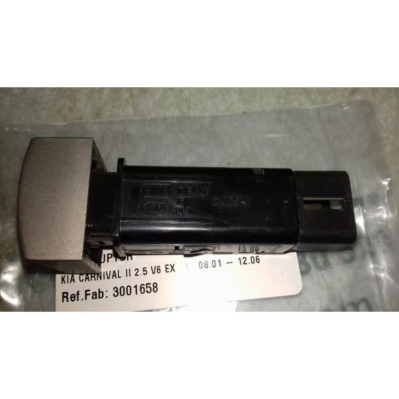 Recambio de interruptor para kia carnival ii 2.5 v6 ex referencia OEM IAM 3001658 6 PINES RRHTR