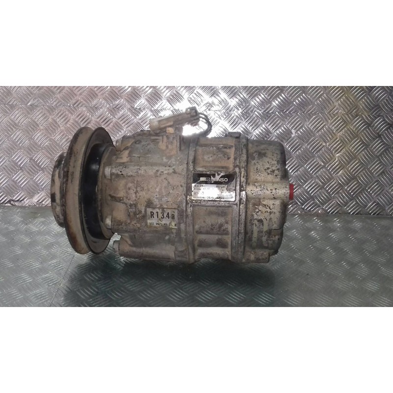 Recambio de compresor aire acondicionado para opel vectra b berlina comfort referencia OEM IAM 447200 6CA17A DENSO