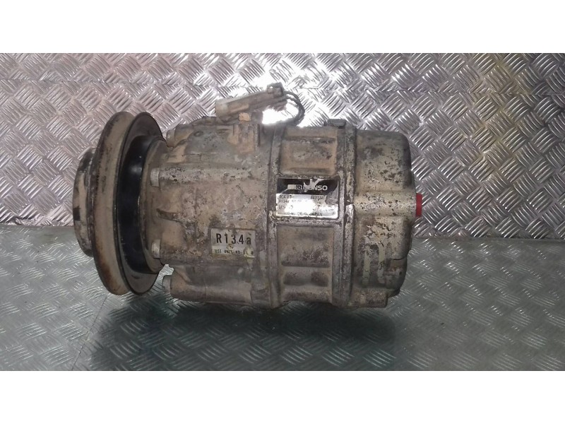 Recambio de compresor aire acondicionado para opel vectra b berlina comfort referencia OEM IAM 447200 6CA17A DENSO