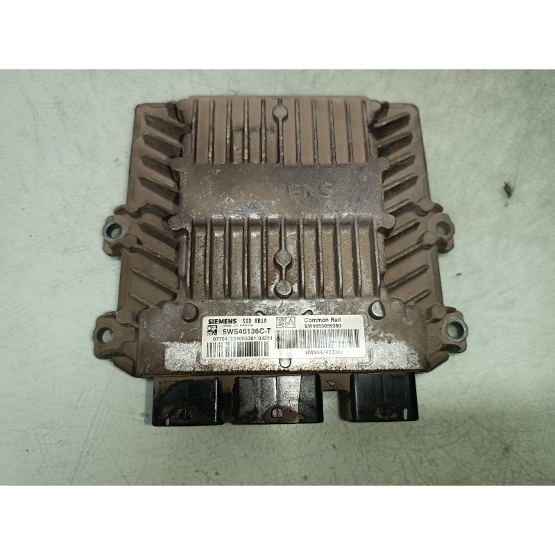 Recambio de centralita motor uce para peugeot partner (s2) combi plus referencia OEM IAM 9653059380 5WS40136CT SIEMENS