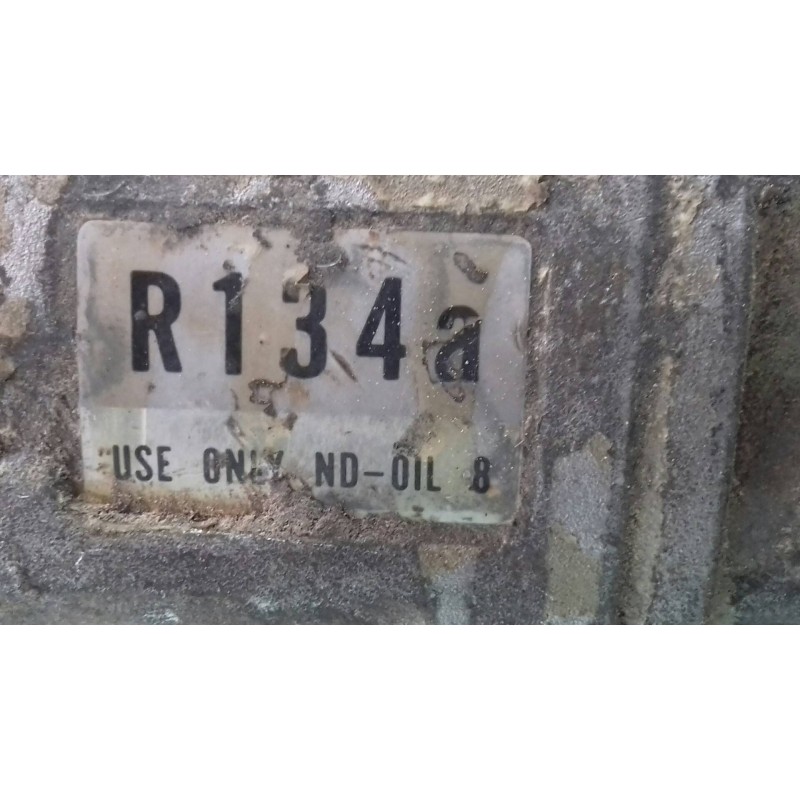 Recambio de compresor aire acondicionado para opel vectra b berlina comfort referencia OEM IAM 447200 6CA17A DENSO