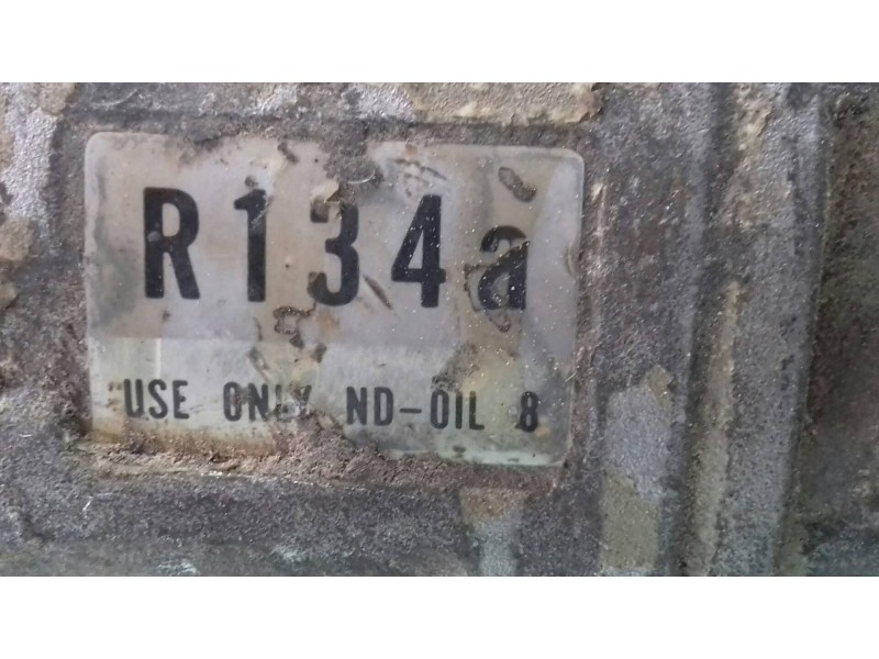 Recambio de compresor aire acondicionado para opel vectra b berlina comfort referencia OEM IAM 447200 6CA17A DENSO