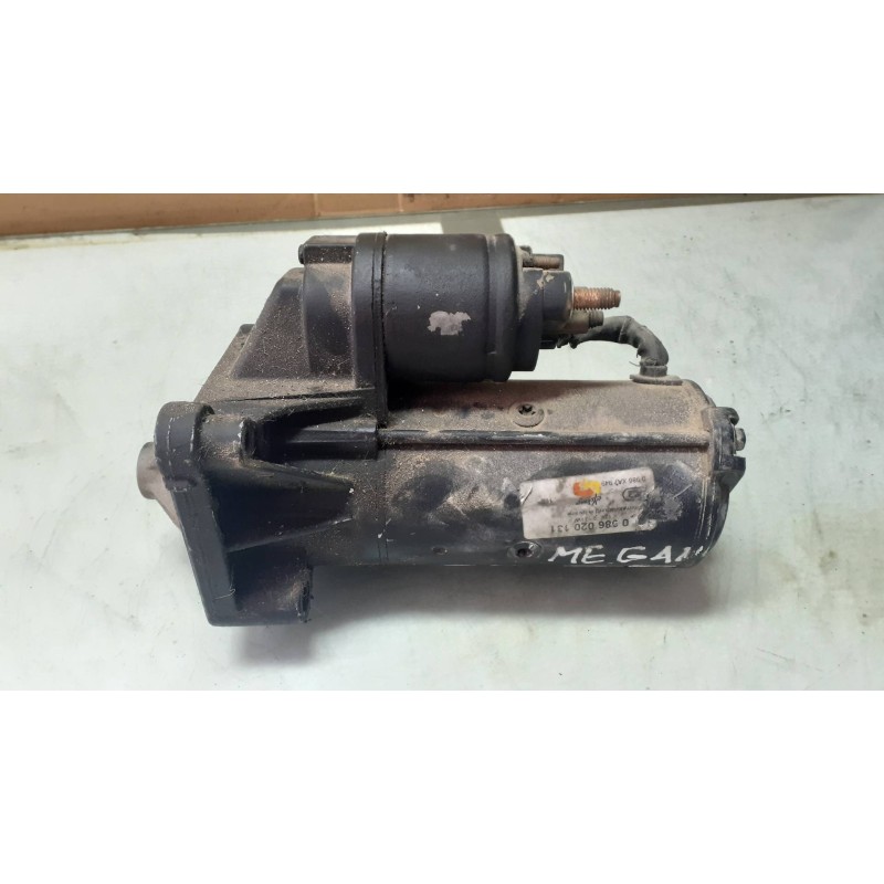Recambio de motor arranque para renault megane ii classic berlina confort dynamique referencia OEM IAM 0986020131 0986XA7949 
