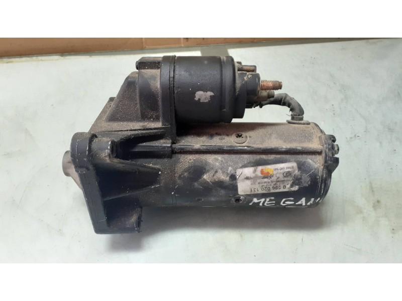 Recambio de motor arranque para renault megane ii classic berlina confort dynamique referencia OEM IAM 0986020131 0986XA7949 