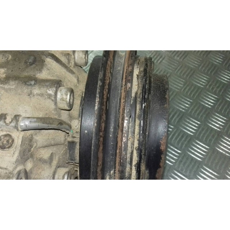 Recambio de compresor aire acondicionado para opel vectra b berlina comfort referencia OEM IAM 447200 6CA17A DENSO