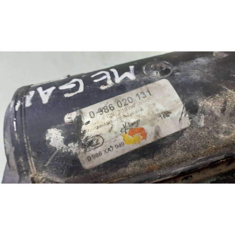 Recambio de motor arranque para renault megane ii classic berlina confort dynamique referencia OEM IAM 0986020131 0986XA7949 