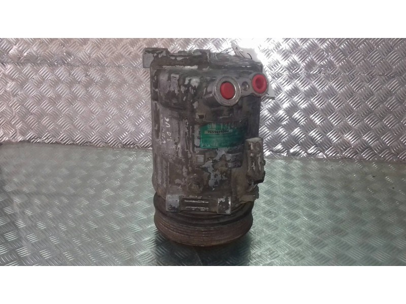 Recambio de compresor aire acondicionado para opel vectra c berlina comfort referencia OEM IAM 13140505 PXV16 SANDEN