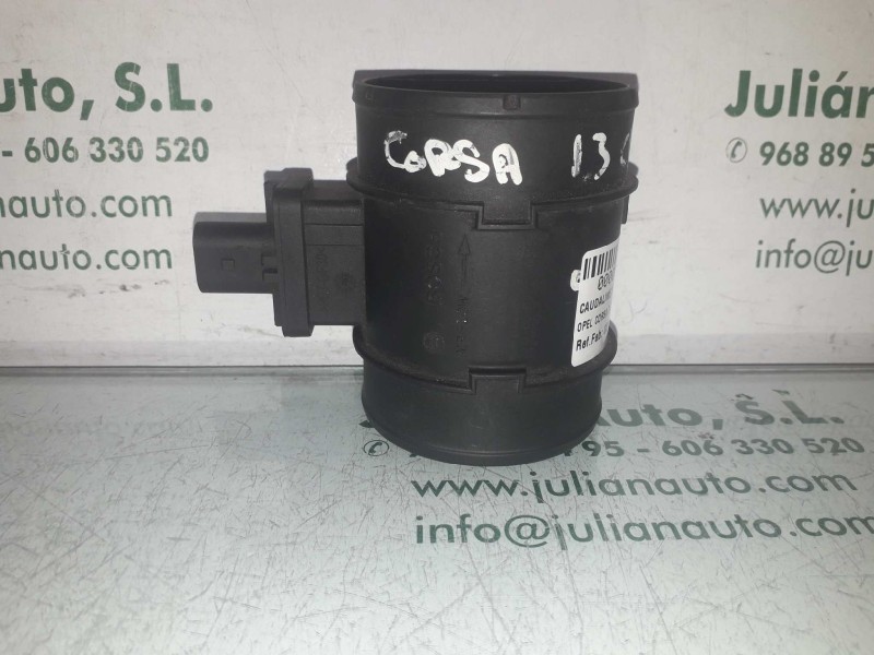 Recambio de caudalimetro para opel corsa d excellence referencia OEM IAM 0281002940 55561912 BOSCH