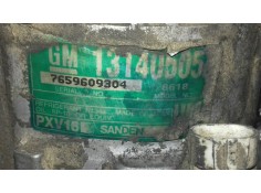 Recambio de compresor aire acondicionado para opel vectra c berlina comfort referencia OEM IAM 13140505 PXV16 SANDEN 2