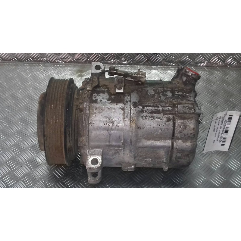 Recambio de compresor aire acondicionado para opel vectra c berlina comfort referencia OEM IAM 13140505 PXV16 SANDEN