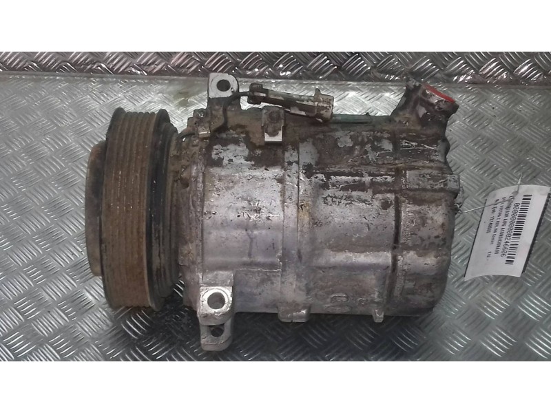 Recambio de compresor aire acondicionado para opel vectra c berlina comfort referencia OEM IAM 13140505 PXV16 SANDEN