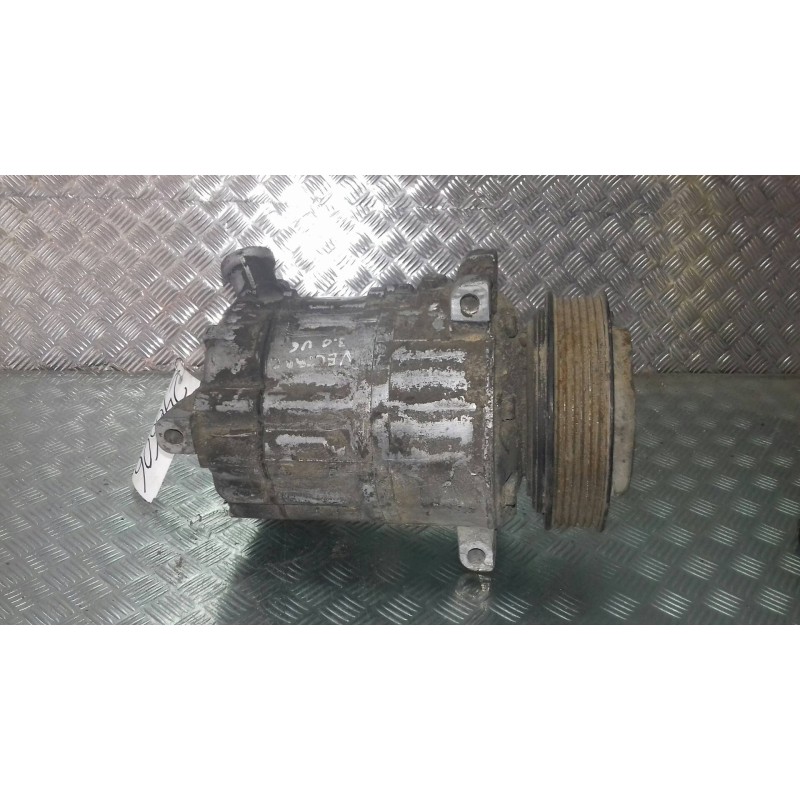 Recambio de compresor aire acondicionado para opel vectra c berlina comfort referencia OEM IAM 13140505 PXV16 SANDEN