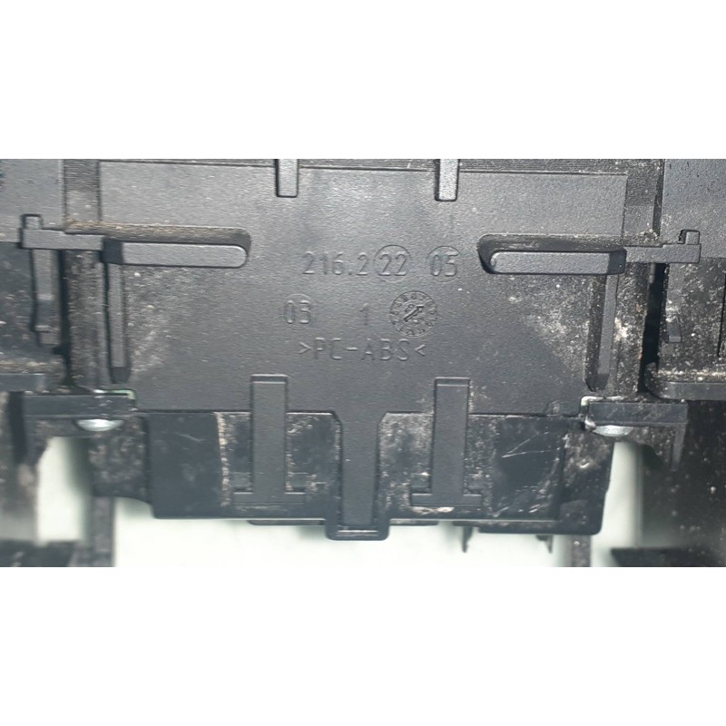 Recambio de mando multifuncion para bmw serie 1 lim. (f40) 118i referencia OEM IAM 21641102 24110400 PANEL REJILLAS AIRE