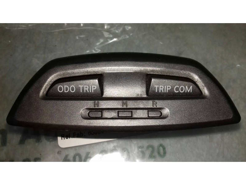 Recambio de mando multifuncion para hyundai matrix (fc) 1.5 crdi gls referencia OEM IAM 65000100 9452517100 CONTROL RELOJ