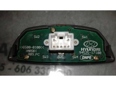 Recambio de mando multifuncion para hyundai matrix (fc) 1.5 crdi gls referencia OEM IAM 65000100 9452517100 CONTROL RELOJ 2