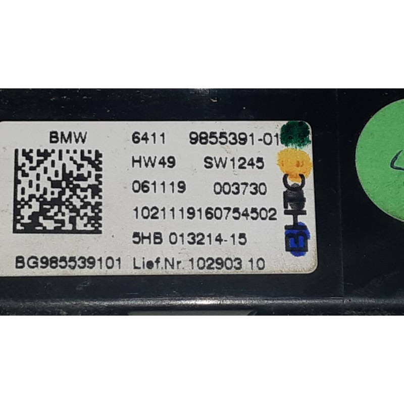 Recambio de mando multifuncion para bmw serie 1 lim. (f40) 118i referencia OEM IAM 21641102 24110400 PANEL REJILLAS AIRE