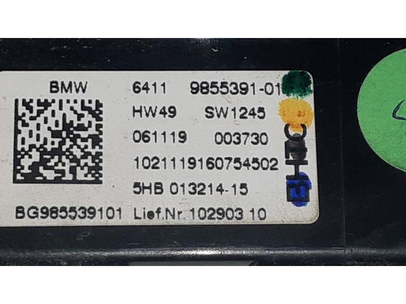 Recambio de mando multifuncion para bmw serie 1 lim. (f40) 118i referencia OEM IAM 21641102 24110400 PANEL REJILLAS AIRE