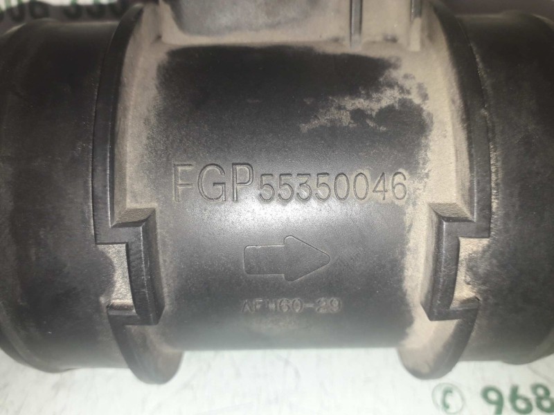 Recambio de caudalimetro para opel zafira b cosmo referencia OEM IAM 55350046  FGP