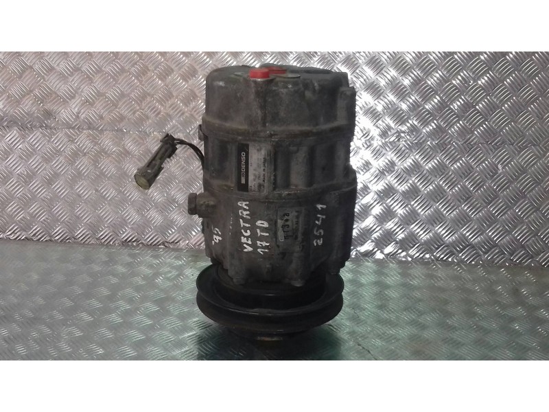 Recambio de compresor aire acondicionado para opel vectra b berlina básico referencia OEM IAM 447200 6CA17A DENSO