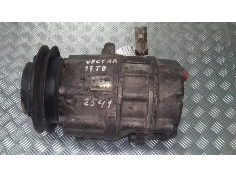 Recambio de compresor aire acondicionado para opel vectra b berlina básico referencia OEM IAM 447200 6CA17A DENSO