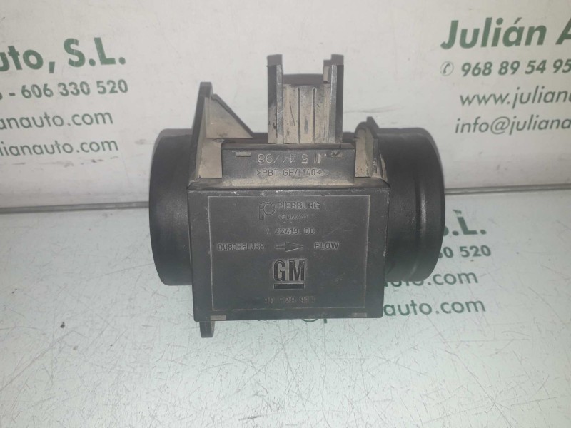 Recambio de caudalimetro para opel omega b básico berlina referencia OEM IAM 72241900 90528813 PIERBURG