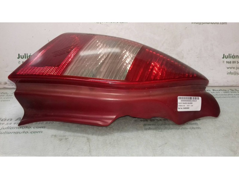 Recambio de piloto trasero izquierdo para citroen c2 sx referencia OEM IAM 9649864580 79998D 