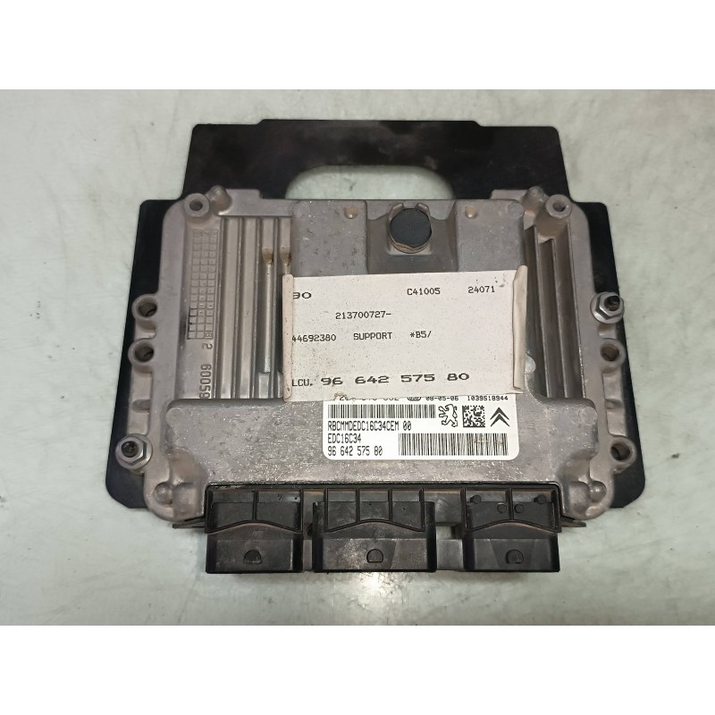 Recambio de centralita motor uce para citroen c4 berlina collection referencia OEM IAM 9664257580  