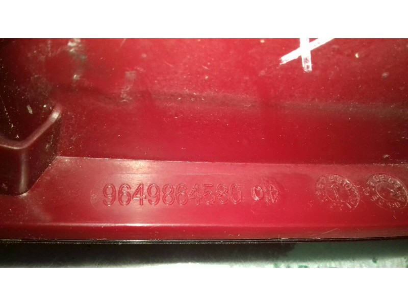 Recambio de piloto trasero izquierdo para citroen c2 sx referencia OEM IAM 9649864580 79998D 