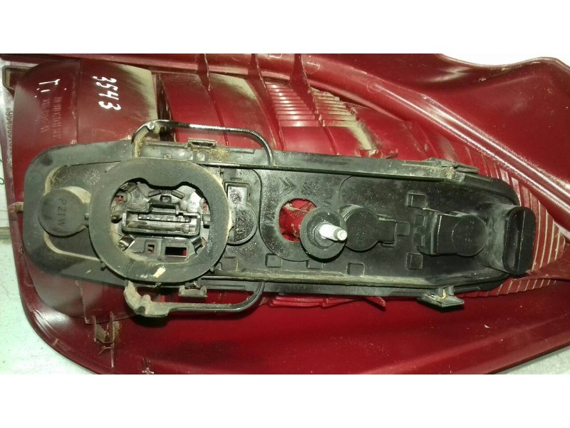 Recambio de piloto trasero izquierdo para citroen c2 sx referencia OEM IAM 9649864580 79998D 