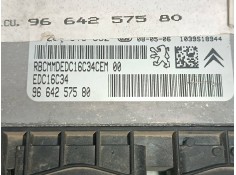 Recambio de centralita motor uce para citroen c4 berlina collection referencia OEM IAM 9664257580   2