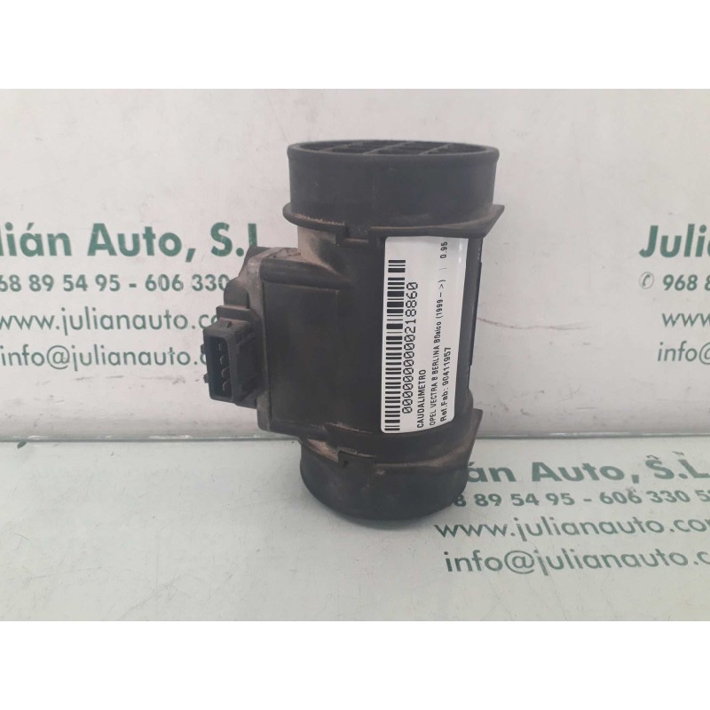 Recambio de caudalimetro para opel vectra b berlina básico (1999) referencia OEM IAM 90411957 5WK9150 SIEMENS