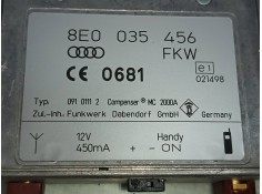 Recambio de modulo electronico para audi a4 berlina (8e) 1.9 tdi (96kw) referencia OEM IAM 8E0035456   2