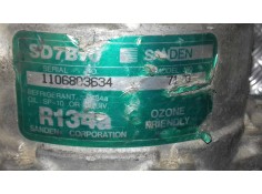 Recambio de compresor aire acondicionado para opel corsa b viva referencia OEM IAM SD7B10 SD7B10 SANDEN 2