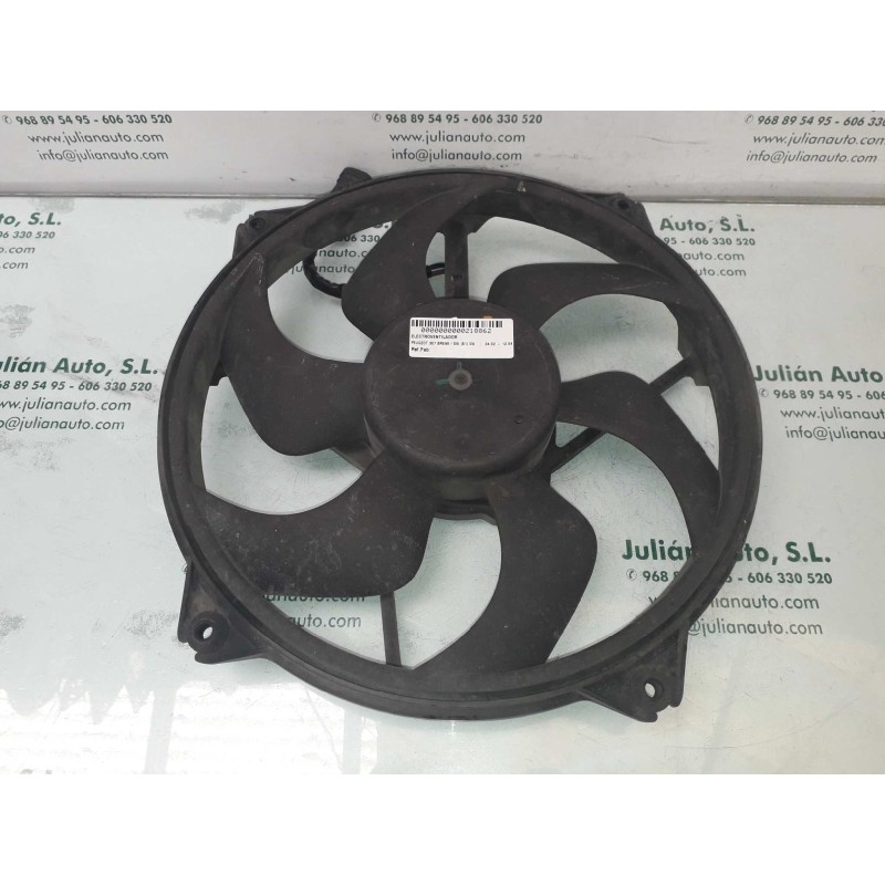 Recambio de electroventilador para peugeot 307 break / sw (s1) sw referencia OEM IAM   FAURECIA