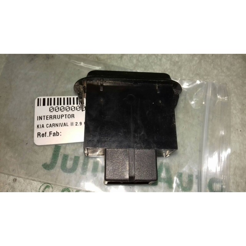 Recambio de interruptor para kia carnival ii 2.9 cdri ex referencia OEM IAM  2 PINES DEPOSITO COMBUSTIBLE