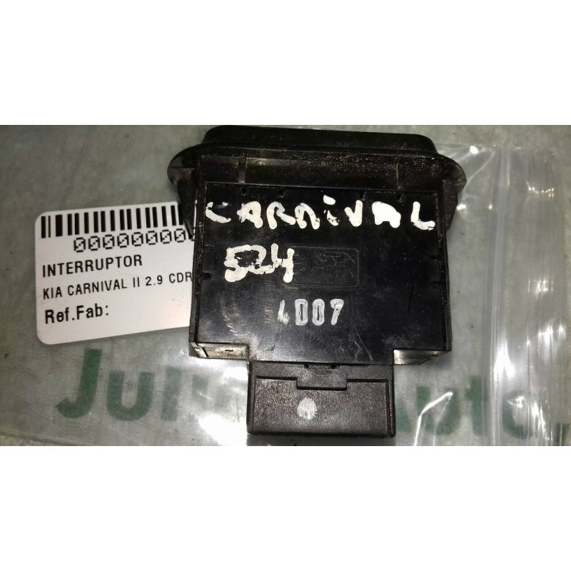 Recambio de interruptor para kia carnival ii 2.9 cdri ex referencia OEM IAM  2 PINES DEPOSITO COMBUSTIBLE