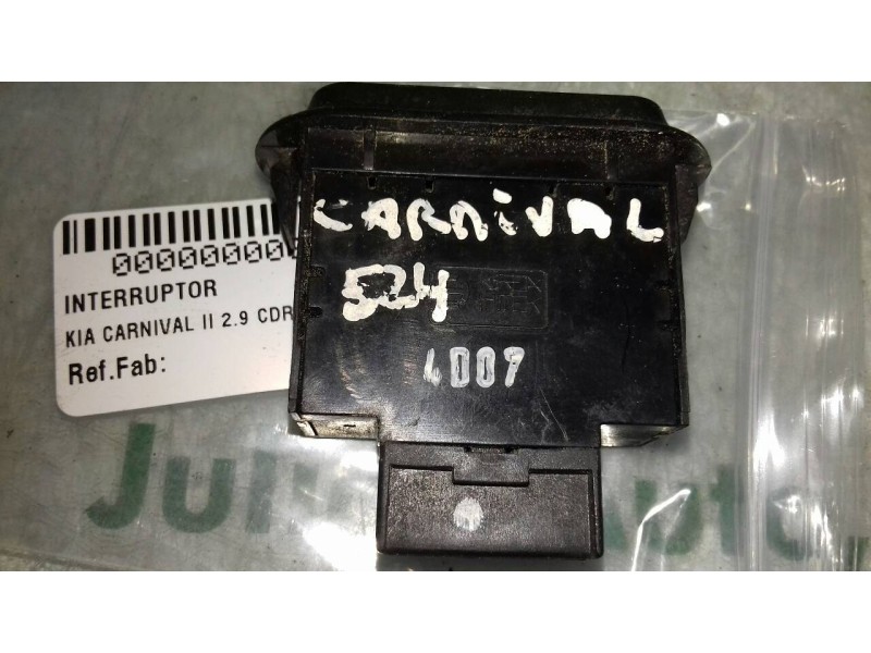 Recambio de interruptor para kia carnival ii 2.9 cdri ex referencia OEM IAM  2 PINES DEPOSITO COMBUSTIBLE