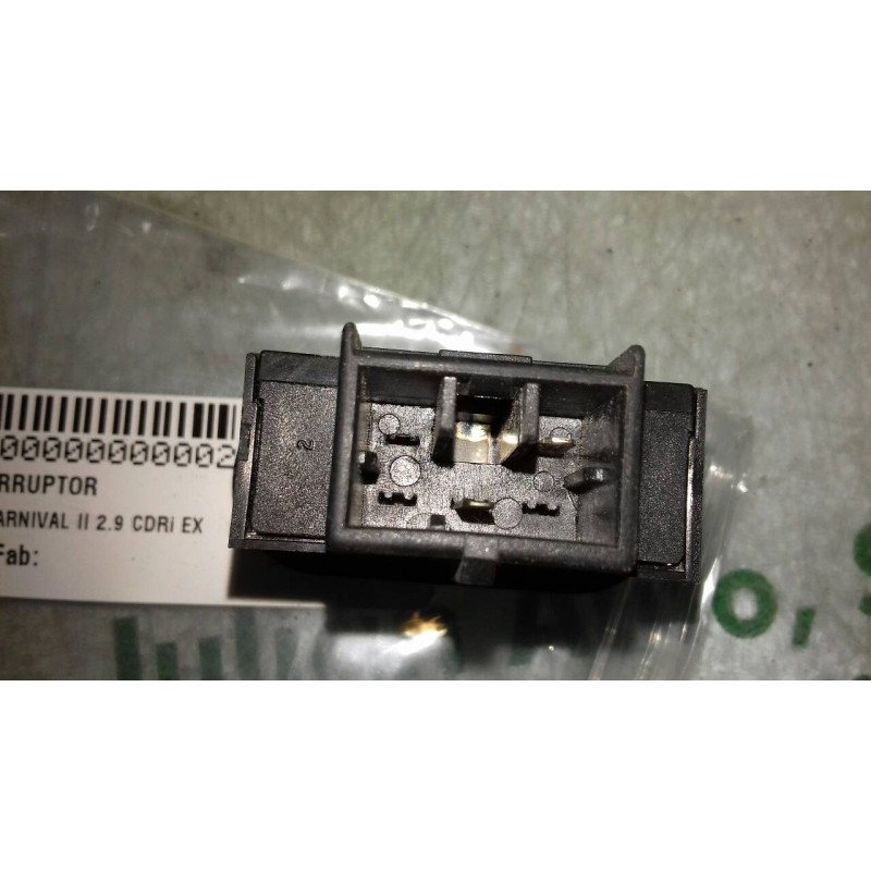 Recambio de interruptor para kia carnival ii 2.9 cdri ex referencia OEM IAM  2 PINES DEPOSITO COMBUSTIBLE