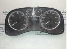 Recambio de cuadro instrumentos para peugeot 307 break / sw (s1) sw referencia OEM IAM 9636708880 21655303 8 X5 SAGEM