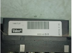 Recambio de resistencia calefaccion para audi a4 berlina (8e) 1.9 tdi (96kw) referencia OEM IAM 663141B  VALEO 2