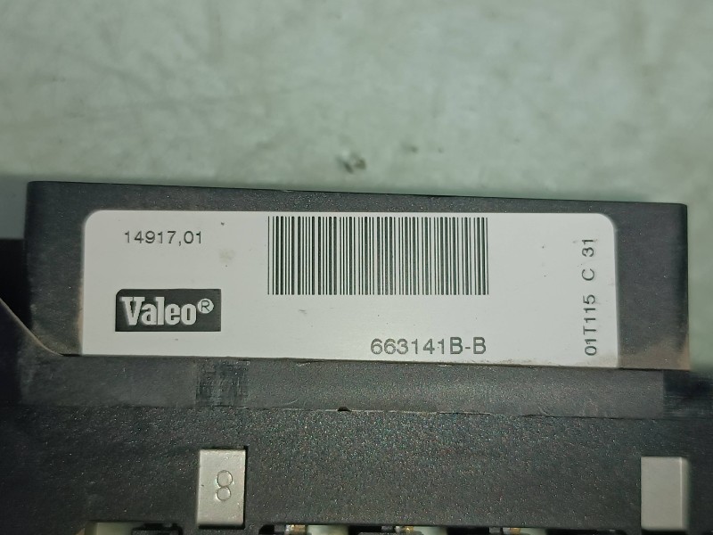 Recambio de resistencia calefaccion para audi a4 berlina (8e) 1.9 tdi (96kw) referencia OEM IAM 663141B  VALEO