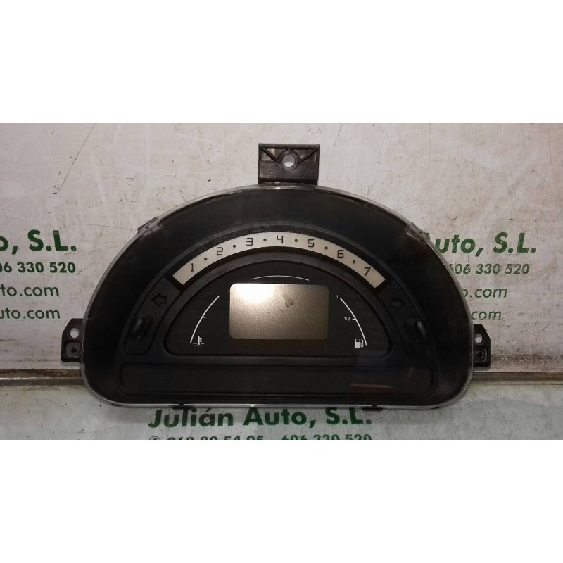 Recambio de cuadro instrumentos para citroen c2 sx referencia OEM IAM P9652008280H 216755971 216672523