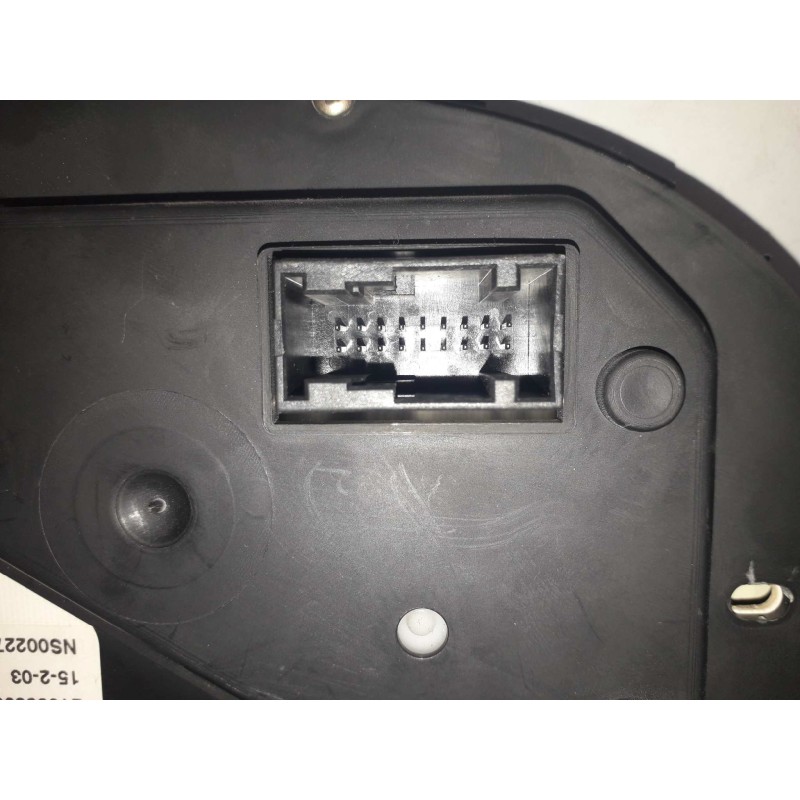 Recambio de cuadro instrumentos para peugeot 307 break / sw (s1) sw referencia OEM IAM 9636708880 21655303 8 X5 SAGEM